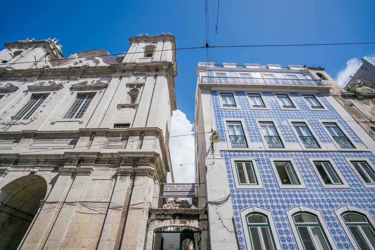 Modern In Chiado Appartement Lissabon