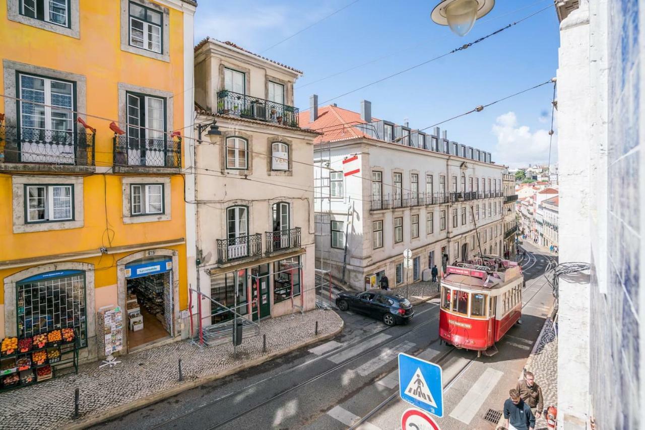 Appartement Modern In Chiado Lissabon
